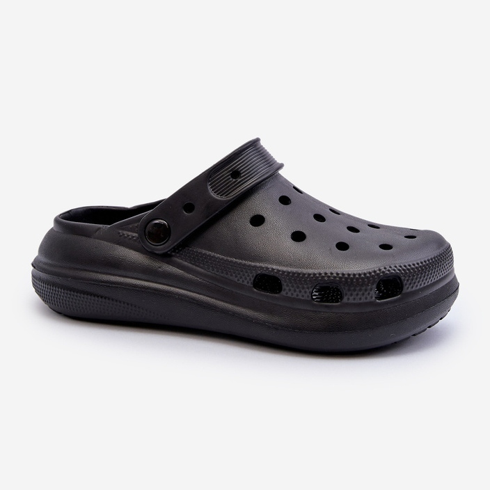 Dámské černé pěnové žabky Ilariana černý 1