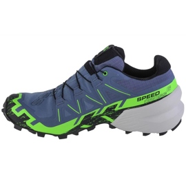 Běžecké boty Salomon Speedcross 6 Gtx 473019 modrý 1