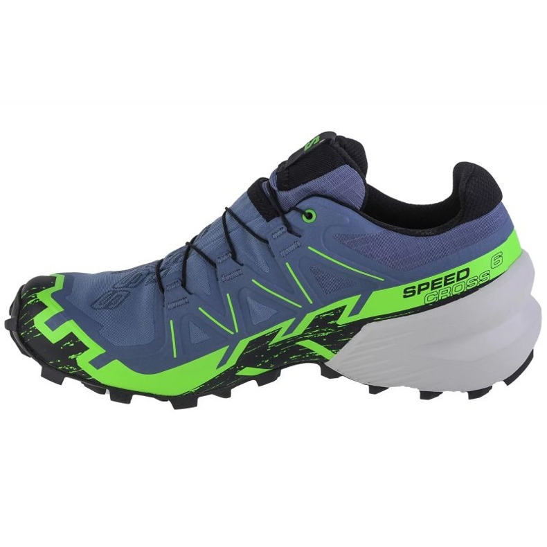 Běžecké boty Salomon Speedcross 6 Gtx 473019 modrý 1