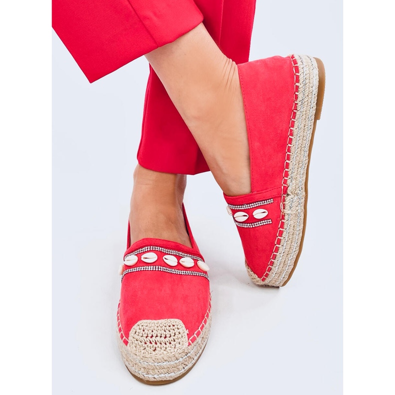 Skořápkové espadrilky Ocean Orange oranžový 1