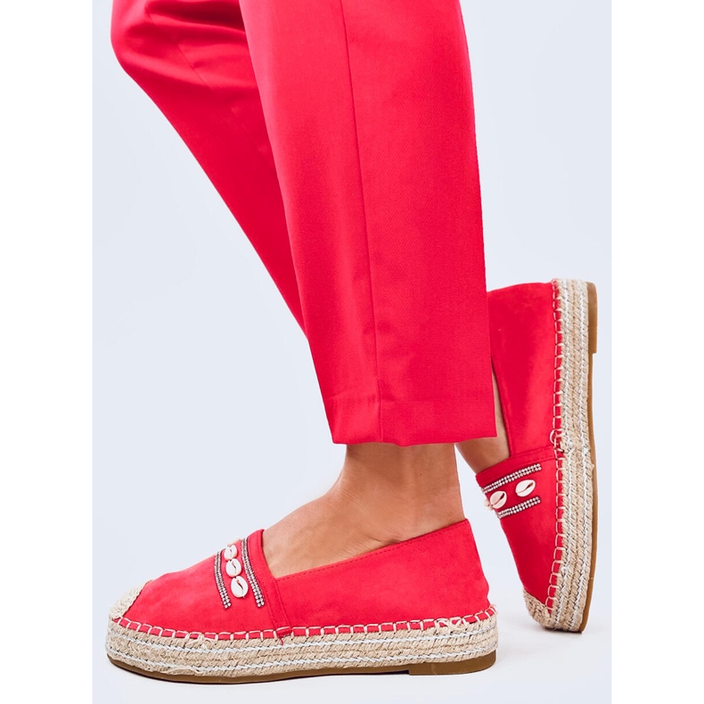 Skořápkové espadrilky Ocean Orange pomerančový 2