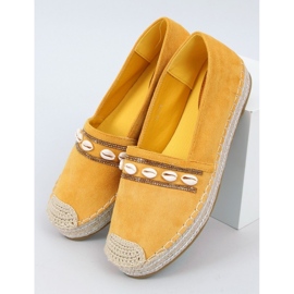 Skořápkové espadrilky Ocean Yellow žluť 1
