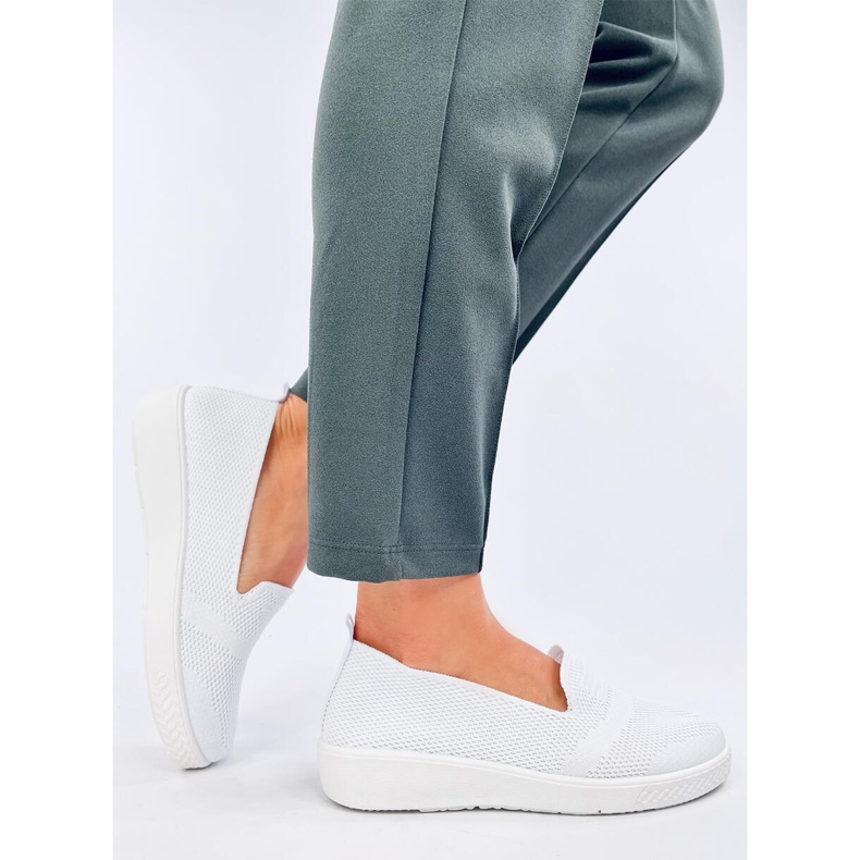 Ponožkové tenisky Combe White bílý 2 Ponožkové tenisky Combe White bílý 2