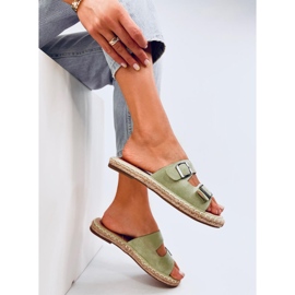 Mainské zelené espadrilky zelená 4