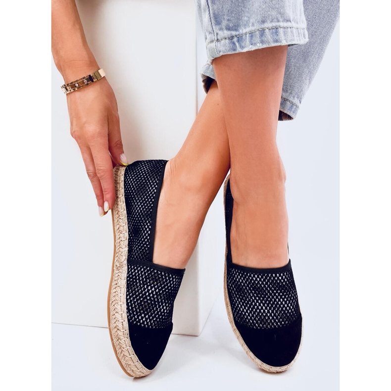 Dámské espadrilky Alika Black černá 1