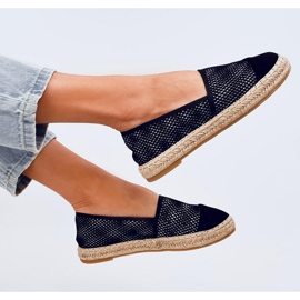 Dámské espadrilky Alika Black černá 2