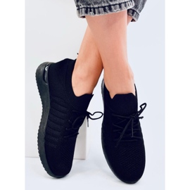 Ponožkové sportovní boty Sharpe Black černá 1 Ponožkové sportovní boty Sharpe Black černá 1