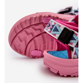 Dětské sandály Lee Cooper LCW-24-34-2600 Pink růžový 1