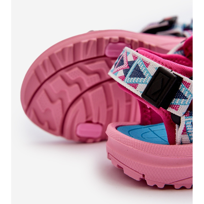 Dětské sandály Lee Cooper LCW-24-34-2600 Pink růžový 1