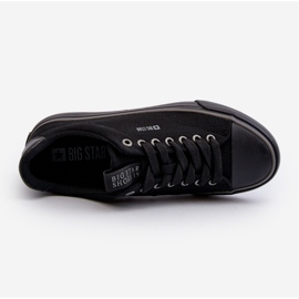 Pánské nízké tenisky Big Star NN174005 Black černá 1
