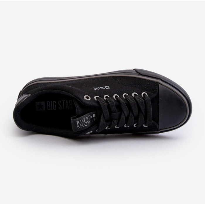 Pánské nízké tenisky Big Star NN174005 Black černá 1 Pánské nízké tenisky Big Star NN174005 Black černá 1