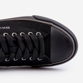 Pánské nízké tenisky Big Star NN174005 Black černý 2