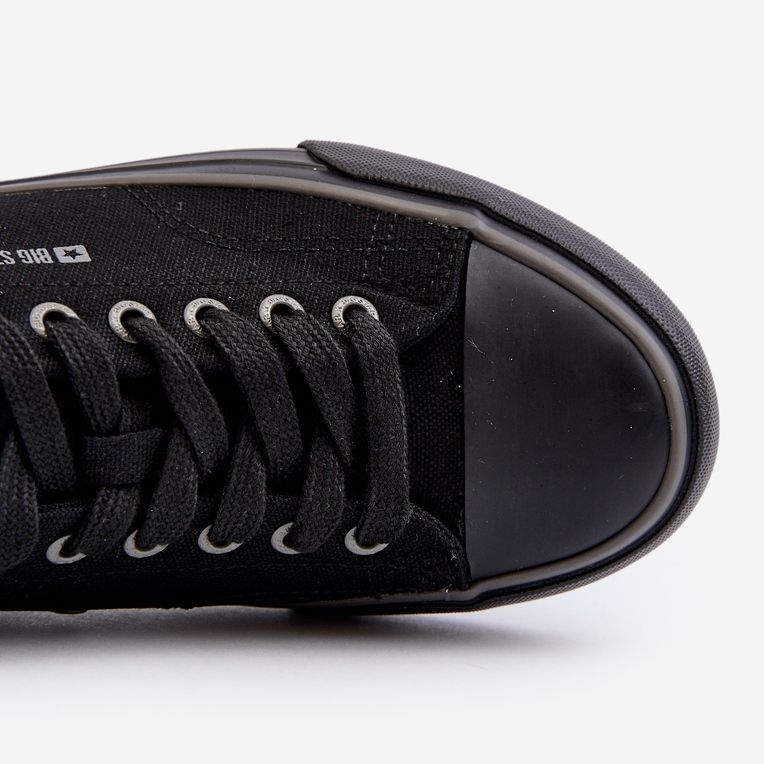 Pánské nízké tenisky Big Star NN174005 Black černý 2