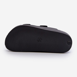 Dětské lehké žabky s přezkami Big Star NN374541 Černá 1