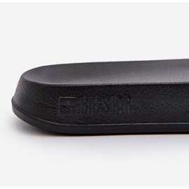 Pánské žabky Big Star NN174649 černé černá 1