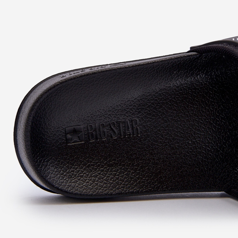 Lehké pánské žabky Big Star NN174694 Černá 1