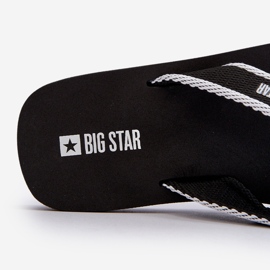 Pánské žabky Big Star NN174621 černé černý 1
