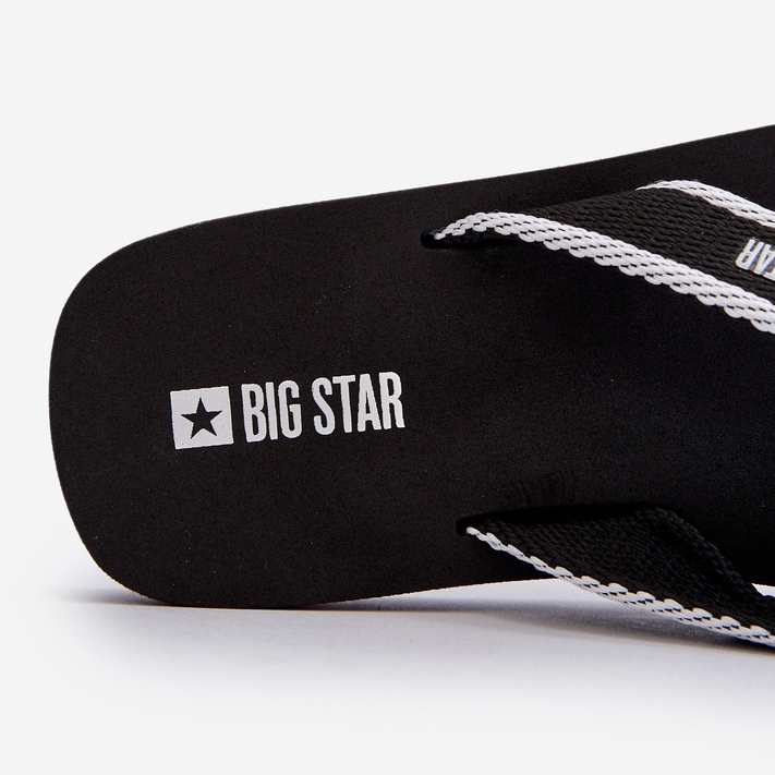 Pánské žabky Big Star NN174621 černé černý 1