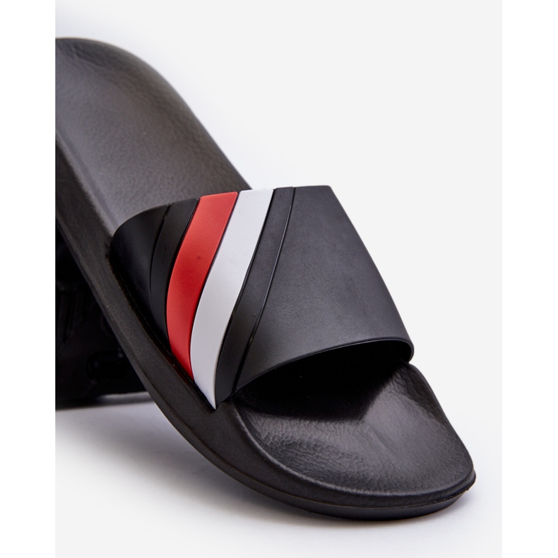 Lehké pánské žabky Bemostom Classic, černé černá 2