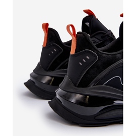 Pánské tenisky HI-POLY System Big Star Sportovní obuv NN174382 Černá 2