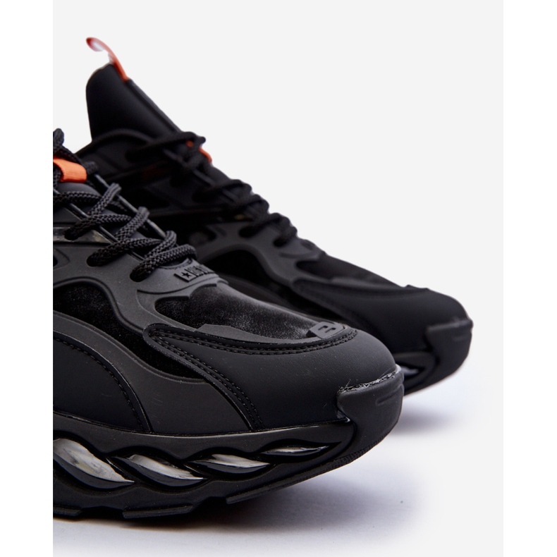 Pánské tenisky HI-POLY System Big Star Sportovní obuv NN174382 Černá 1