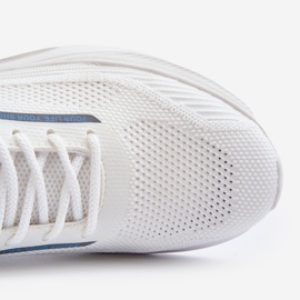 Pánská sportovní obuv HI-POLY System Big Star NN174374 Bílá bílý 1