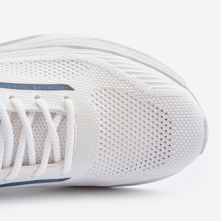 Pánská sportovní obuv HI-POLY System Big Star NN174374 Bílá bílý 1