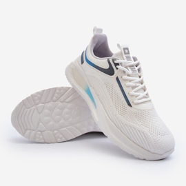 Pánská sportovní obuv HI-POLY System Big Star NN174374 Bílá bílý 2