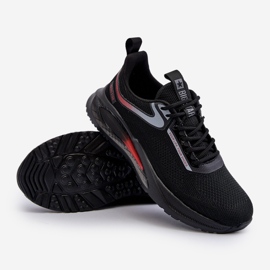 Pánská sportovní obuv HI-POLY System Big Star NN174373 Černá 1