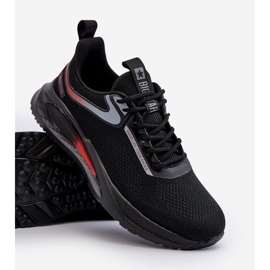 Pánská sportovní obuv HI-POLY System Big Star NN174373 Černá 2