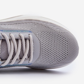 Pánská sportovní obuv HI-POLY System Big Star NN174372 Šedá 1