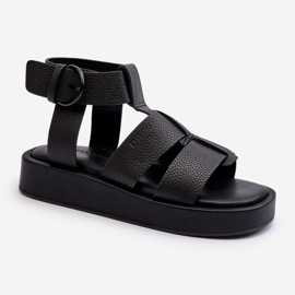 Dámské sandály Big Star NN274071 Black černý 1