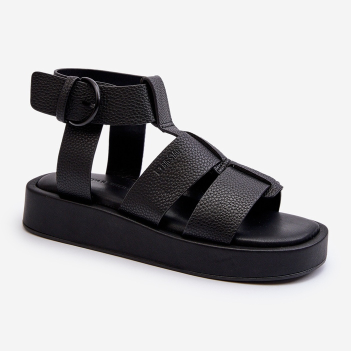 Dámské sandály Big Star NN274071 Black černý 1