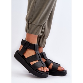 Dámské sandály Big Star NN274071 Black černý 2