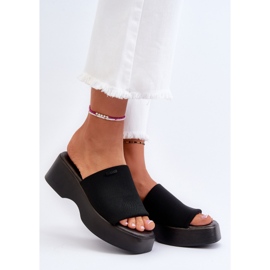 Dámské žabky Big Star NN274021 Black černý 2