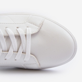 Pánské nízké tenisky Eco Leather Big Star NN174280 White bílý 1 Pánské nízké tenisky Eco Leather Big Star NN174280 White bílý 1