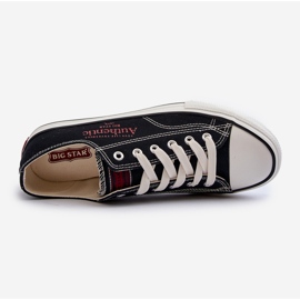 Pánské tenisky Big Star NN174056 Black černý 2