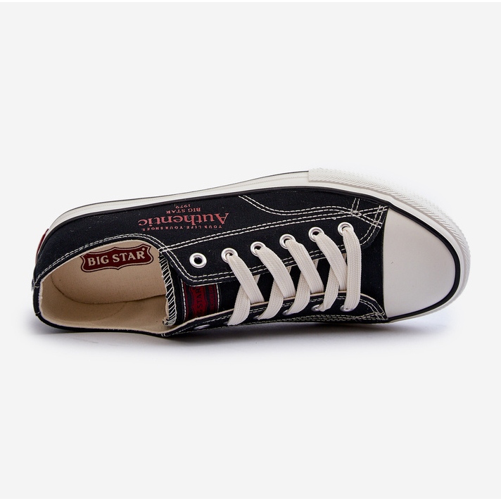 Pánské tenisky Big Star NN174056 Black černá 2