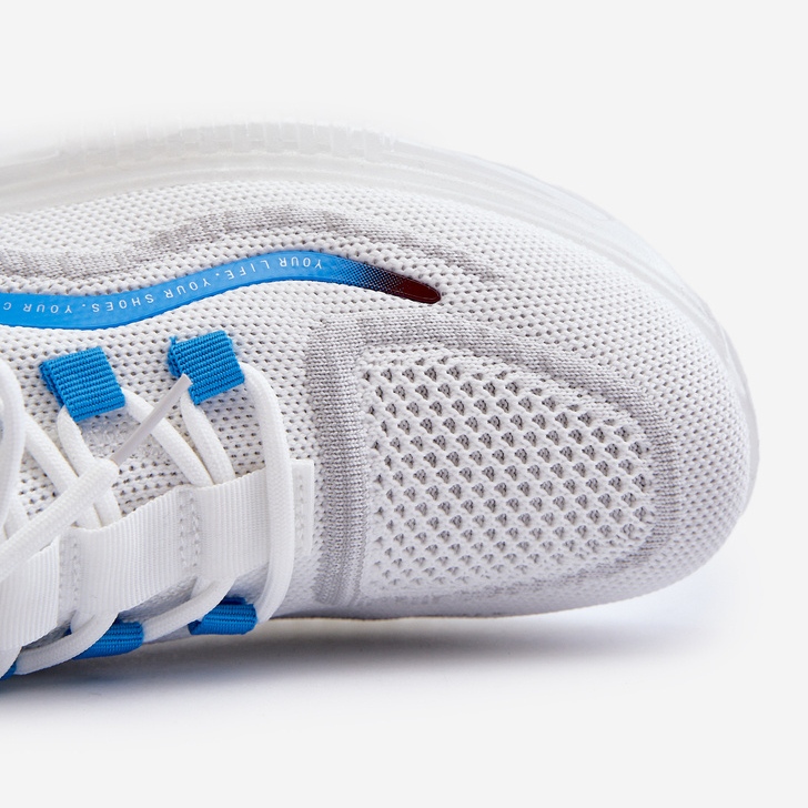 Pánská sportovní obuv HI-POLY System Big Star NN174451 Bílá bílý 1