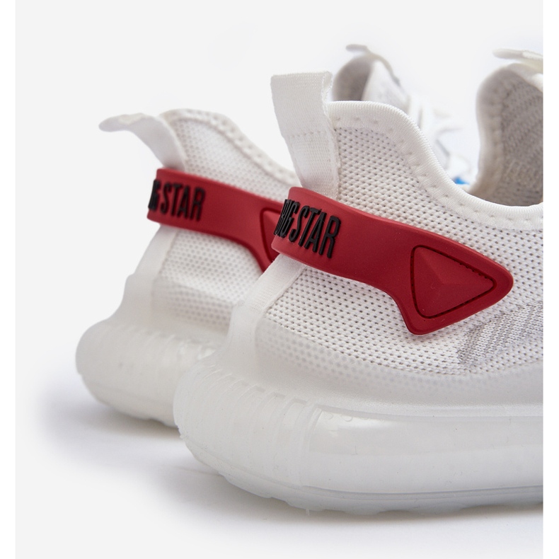 Pánská sportovní obuv HI-POLY System Big Star NN174451 Bílá bílý 2