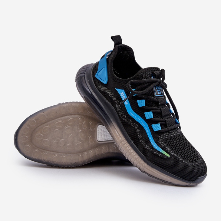 Pánská sportovní obuv HI-POLY System Big Star NN174450 Černá černý 1