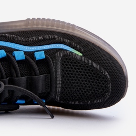 Pánská sportovní obuv HI-POLY System Big Star NN174450 Černá 2 Pánská sportovní obuv HI-POLY System Big Star NN174450 Černá 2