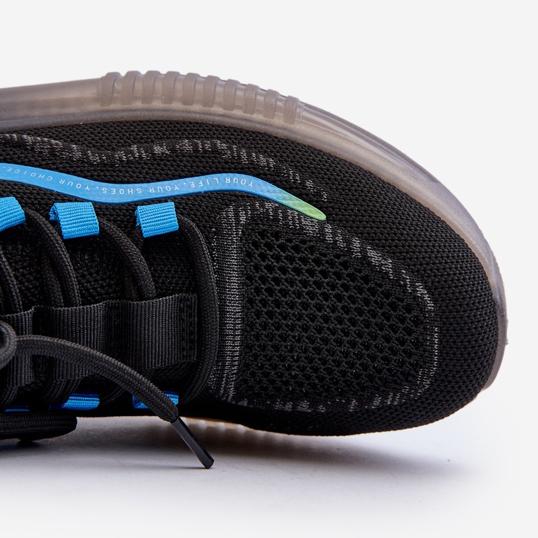 Pánská sportovní obuv HI-POLY System Big Star NN174450 Černá 2