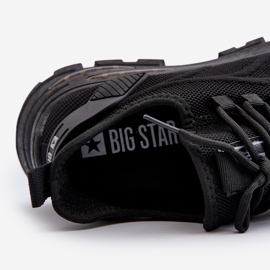 HI-POLY System Big Star Pánské Sneakers NN174467 Black černý 2
