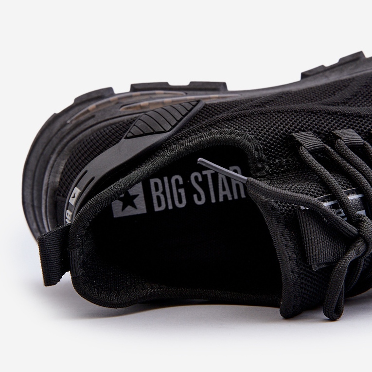 HI-POLY System Big Star Pánské Sneakers NN174467 Black černý 2