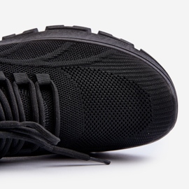 HI-POLY System Big Star Pánské Sneakers NN174467 Black černý 1