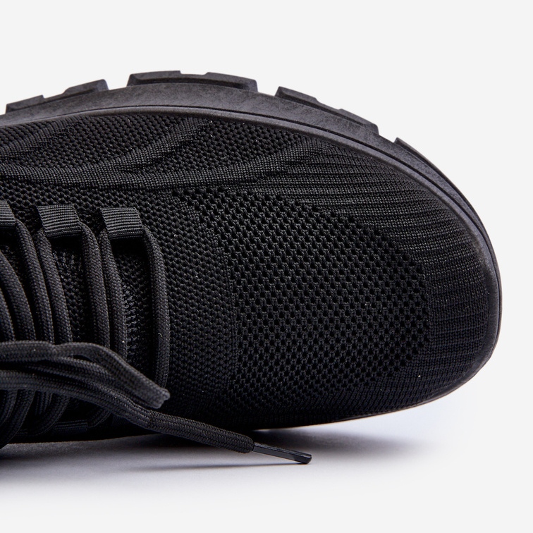 HI-POLY System Big Star Pánské Sneakers NN174467 Black černá 1 HI-POLY System Big Star Pánské Sneakers NN174467 Black černá 1