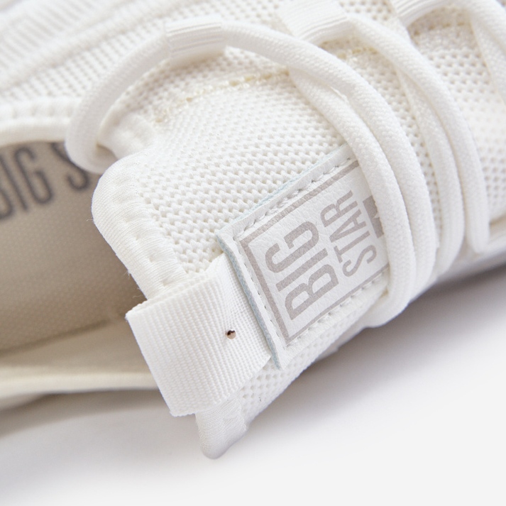 HI-POLY System Big Star Pánské Sneakers NN174468 White bílý 2