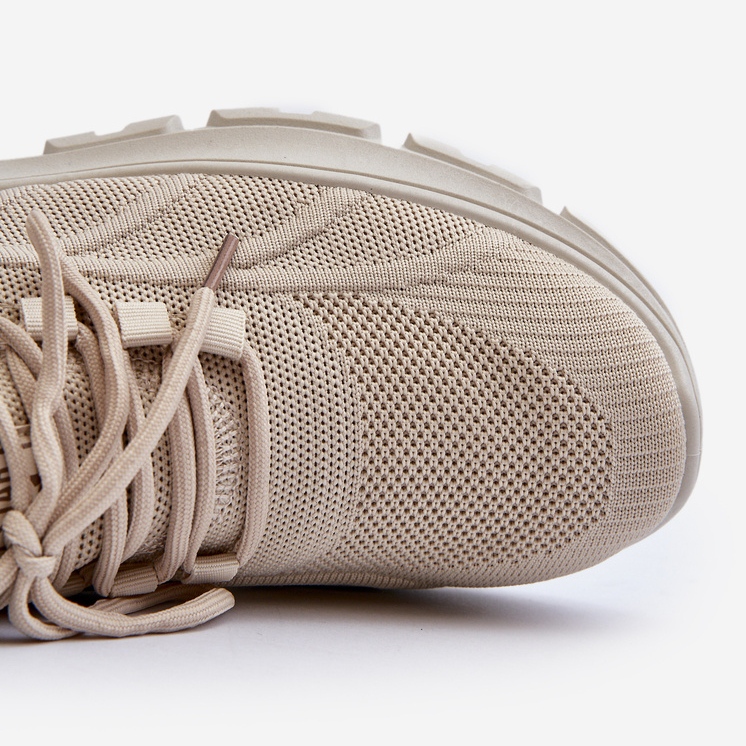 Pánské tenisky HI-POLY System Big Star NN174469 Béžové béžový 1 Pánské tenisky HI-POLY System Big Star NN174469 Béžové béžový 1