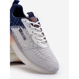 Pánská sportovní obuv HI-POLY System Big Star NN174474 Navy Blue šedá 2